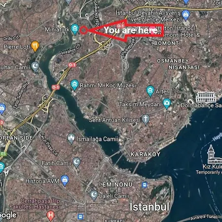 Spectacular Golden Horn View/ Location 2+1 *
